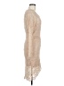 Soieblu Tan Cocktail Dress Size M - photo 4