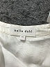 Bella Dahl Ivory Long Sleeve Blouse Size M - photo 7