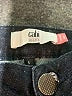 CAbi Chevron-herringbone Black Jeans Size 6 - photo 7