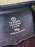 T by Talbots Color Block Blue Active Pants Size M (petite) - photo 4