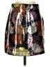 Zara Basic Print Silver Casual Skirt Size S - photo 1