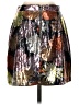 Zara Basic Print Silver Casual Skirt Size S - photo 2