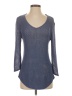 Nic + Zoe Blue Pullover Sweater Size S - photo 1