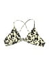 Unbranded Print Gold Swimsuit Top Size M (estimated) - photo 1