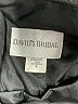 David's Bridal Solid Black Cocktail Dress Size 6 - photo 7