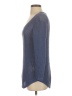 Nic + Zoe Blue Pullover Sweater Size S - photo 5