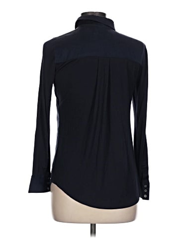 Mint Velvet Long Sleeve Silk Top (view 2)