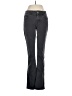 Riders by Lee Chevron-herringbone Gray Jeans Size 8 - photo 1