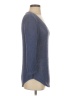 Nic + Zoe Blue Pullover Sweater Size S - photo 4
