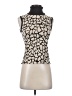 Classiques Entier Ivory Sleeveless Blouse Size XS - photo 1