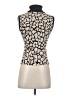 Classiques Entier Ivory Sleeveless Blouse Size XS - photo 2