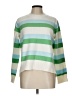 Nautica Stripes White Pullover Sweater Size L (estimated) - photo 1