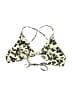 Unbranded Print Gold Swimsuit Top Size M (estimated) - photo 2