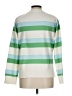 Nautica Stripes White Pullover Sweater Size L (estimated) - photo 2