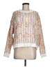 Unbranded 100% Polyester Tweed White Pullover Sweater Size 6 - photo 1