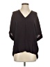 Vince. Black Short Sleeve Blouse Size S - photo 1