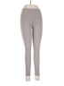 Jacks Solid Brown Gray Active Pants Size M - photo 1