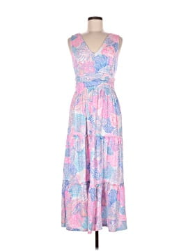 open lace back dress Lilly Pulitzer Lela Henley Tank Mini Dress  White Chocolate Couture
