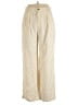 Reformation Ivory Casual Pants Size 10 - photo 1