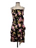 Likely Floral Black Cocktail Dress Size 2 - photo 1