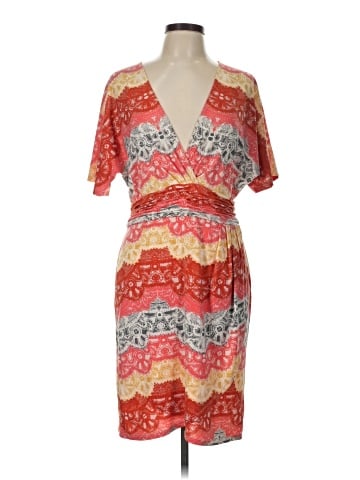 BCBGMAXAZRIA Cocktail Dress (view 1)
