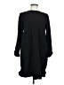 Ganni 100% Polyester Black Casual Dress Size EU 38 / US 8 - photo 1