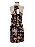 Likely Floral Black Cocktail Dress Size 2 - photo 2