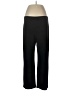 DKNY Solid Black Active Pants Size L - photo 1