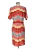 BCBGMAXAZRIA Print Orange Cocktail Dress Size L - photo 2