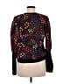 FARM Rio Floral Black Pullover Sweater Size L - photo 2