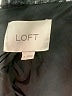 Ann Taylor LOFT Black Coat Size S - photo 6