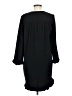 Ganni 100% Polyester Black Casual Dress Size EU 38 / US 8 - photo 2