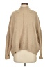 Maeve Solid Tan Turtleneck Sweater Size S - photo 1