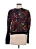 FARM Rio Floral Black Pullover Sweater Size L - photo 1