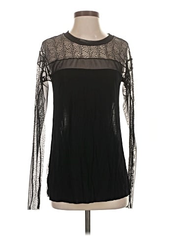 BCBGMAXAZRIA Long Sleeve Top (view 1)