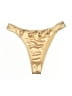 Unbranded Metallic Gold Swimsuit Bottoms Size S - photo 2