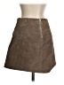 Blank NYC 100% Polyester Solid Brown Casual Skirt Size 24 waist - photo 2