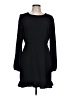 Sugarlips Solid Black Casual Dress Size L - photo 1