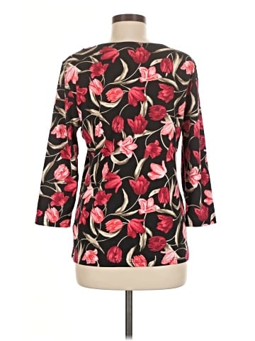 Karen Scott 3/4 Sleeve Blouse (view 2)