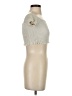Topshop Ivory Short Sleeve Top Size 4 - photo 4