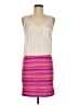 Eight Sixty 100% Polyester Color Block Ivory Casual Dress Size M - photo 1