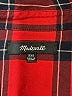 Madewell Plaid Red Sleeveless Blouse Size XXS - photo 7