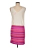 Eight Sixty 100% Polyester Color Block Ivory Casual Dress Size M - photo 2