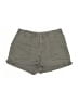 Old Navy Solid Green Khaki Shorts Size 2 - photo 1
