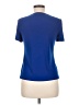 Frank Lyman Design Blue Short Sleeve Top Size 6 - photo 2