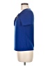 Frank Lyman Design Blue Short Sleeve Top Size 6 - photo 5