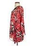 Susan Graver Red 3/4 Sleeve Blouse Size S - photo 5