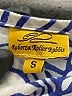 Roberta Roller Rabbit 100% Cotton Blue 3/4 Sleeve Blouse Size S - photo 8