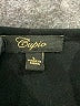 Cupio 100% Rayon Black 3/4 Sleeve Top Size L - photo 7