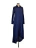 Unbranded 100% Polyester Blue Casual Dress Size S - photo 1